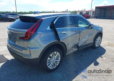 2024 Cadillac Xt4 Luxury из США, поврежденный, VIN 1GYAZAR45RF183597